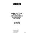 ZANUSSI ZC370RM Manual de Usuario
