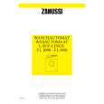 ZANUSSI FL1400 Manual de Usuario
