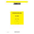 ZANUSSI FA4022 Manual de Usuario