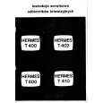 HERMES T400/410 Manual de Servicio
