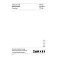 ZANKER TT134 Manual de Usuario