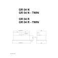 TURBOAIR GR04N/74A 2M B.V05 Manual de Usuario