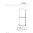 ATLAS-ELECTROLUX KF380 Manual de Usuario