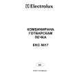 ELECTROLUX EKC5617 Manual de Usuario