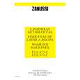 ZANUSSI FLS473C Manual de Usuario