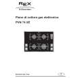 REX-ELECTROLUX PVN74XE Manual de Usuario