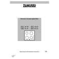 ZANUSSI ZKL64B Manual de Usuario