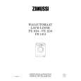 ZANUSSI FE1414 Manual de Usuario