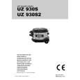 ELECTROLUX UZ 930 S Manual de Usuario