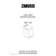 ZANUSSI ZWT3120 Manual de Usuario