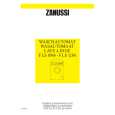ZANUSSI FLS1286 Manual de Usuario