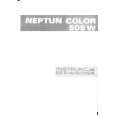 NEPTUN 505W Manual de Servicio