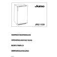 JUNO-ELECTROLUX JKU1121 Manual de Usuario
