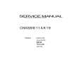 TECHLINE CT2000 Manual de Servicio