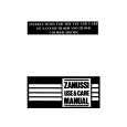 ZANUSSI IH6048W Manual de Usuario