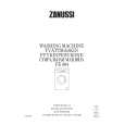 ZANUSSI FE804 Manual de Usuario