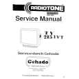 RADIOTONE TV2151VT Manual de Servicio