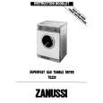 ZANUSSI TG220 Manual de Usuario