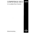 AEG 530ED Manual de Usuario