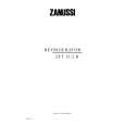 ZANUSSI ZFT51/2R Manual de Usuario