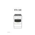 ROSENLEW RTK500 Manual de Usuario