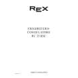 REX-ELECTROLUX RC35BSE Manual de Usuario