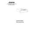 JUNO-ELECTROLUX JDU1231W Manual de Usuario