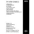 AEG 5618D-ML Manual de Usuario