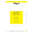 REX-ELECTROLUX RLP554X Manual de Usuario