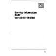 BASF D6360 Manual de Servicio