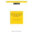 ZANUSSI ZC616CE Manual de Usuario