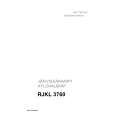 ROSENLEW RJKL3760 Manual de Usuario