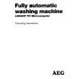 AEG Lavamat 701 Manual de Usuario