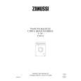 ZANUSSI F505 Manual de Usuario