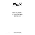 REX-ELECTROLUX RF290DS Manual de Usuario