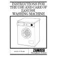 ZANUSSI FL1012(FROM8612) Manual de Usuario