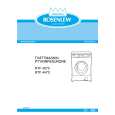 ROSENLEW RTF4070 Manual de Usuario
