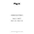 REX-ELECTROLUX FMQ51B Manual de Usuario