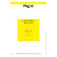 REX-ELECTROLUX RLV8M Manual de Usuario