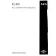 AEG ES491-D Manual de Usuario