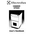 ELECTROLUX CF502W Manual de Usuario