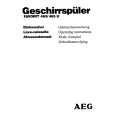 AEG FAV465 UGA Manual de Usuario