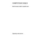 AEG Competence 5258 B B Manual de Usuario