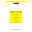 ZANUSSI FLS1002V Manual de Usuario