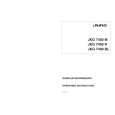 JUNO-ELECTROLUX JKG7400BL Manual de Usuario
