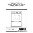 ZANUSSI FM5232 Manual de Usuario