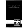 ZANUSSI DS10B (fr 932.) Manual de Usuario