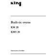 KING KM20W Manual de Usuario