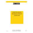 ZANUSSI ZDM6814W Manual de Usuario
