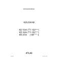 ATLAS-ELECTROLUX KB1624 Manual de Usuario